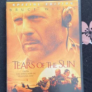 Tears of the Sun (DVD, 2003, Special Edition)
